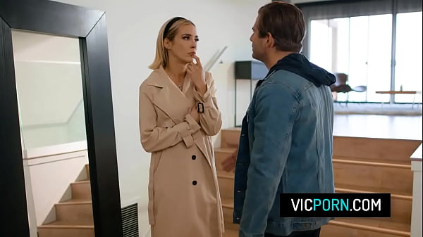 Horny blonde milf Aiden Ashley gets her pussy destroyed