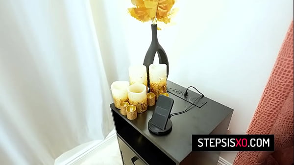 Hot stepsiblings threesome sex for Xmas – Emma Starletto, Britt Blair