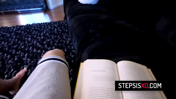 Hot teen stepsis Laney Grey cheats her boyfriend with stepbro