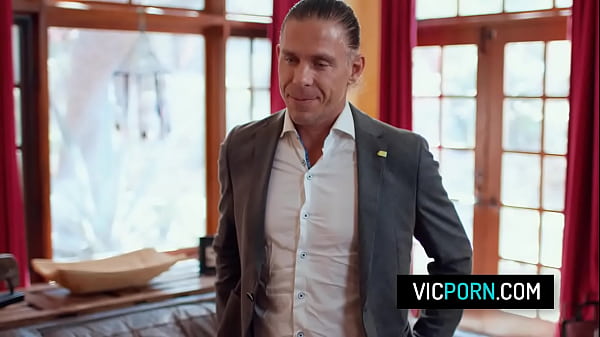 Lucky stud fucks two blonde milfs in a threesome – Kenzie Taylor, Lilly Bell