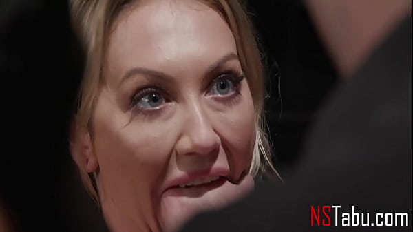 American Blonde Sex Slave Eager To Be Used In Her Cage