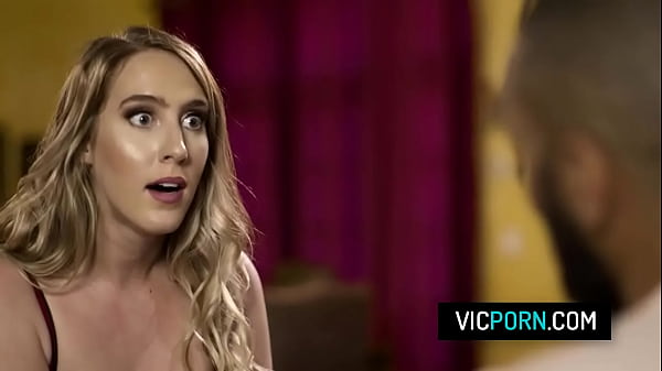 Black stud drills Cadence Lux pussy hard