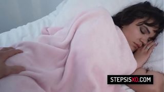 Bratty teen stepsister Naudi Nala wants to play with stepbrother’s cock