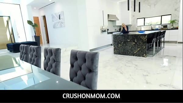 CrushonMom  – Magic trick ends in sex with MILF stepmoms Kenzie Love and Jessica Starling