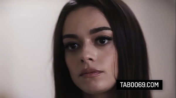 Horny teen Sophia Burns fuck with her perv stepcousin to get back at her stepparents