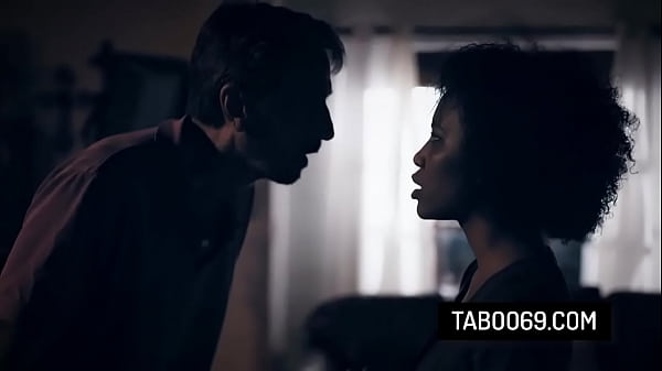 Hot ebony model Demi Sutra fucks with the photographer