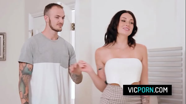 Hot latina lesbian let’s her girlfriend have sex with a stranger in their bedroom – Victoria Voxxx, Charlotte Sins