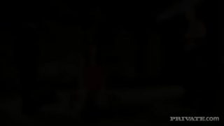 Missy Stone Gets Drilled While in Rope Bondage until She Gets Facialed